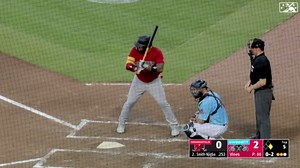 Darius Vines' fifth strikeout