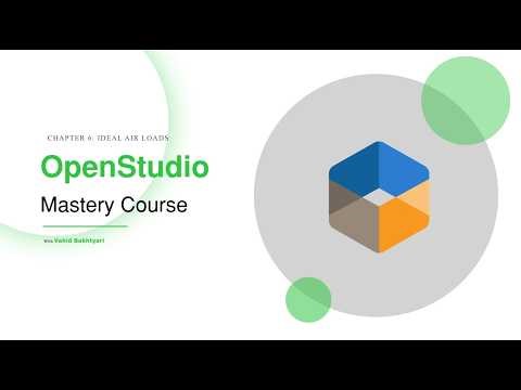 OpenStudio Tutorial – Chapter 6: Debugging HVAC Controls with Ideal Air Loads