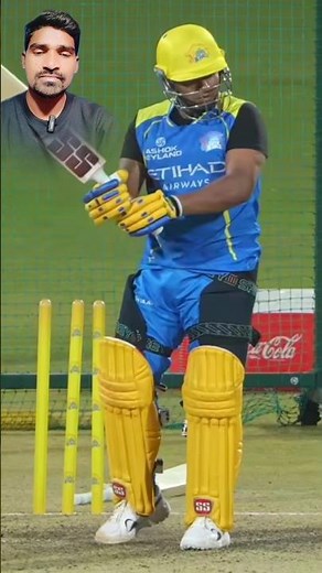 CSK Star Sarfaraz Khan Practice Video 🏏 | IPL Preparation
