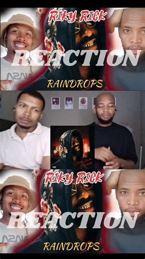 RIKY RICK - RAINDROPS (REACTION) @QhamaniiKhamande. In this video, I'm reacting to Riky Rick's powerful track