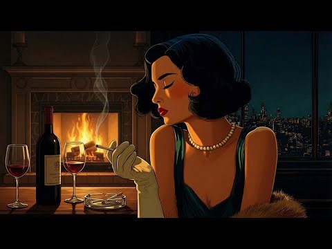 Winter Retro Jazz Classics – 1940s Cozy Jazz Playlist