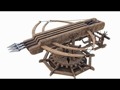 The Medieval SNIPER: How the Deadly Springald Worked