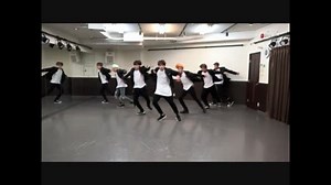 [K-POP] BTS(Bangtan Boys) - Run (Dance Practice) (HD)
