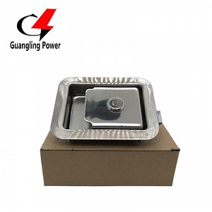 [Hot Item] Stainless Door Lock Hardware Diesel for Generator Set Canopy Dock Lock