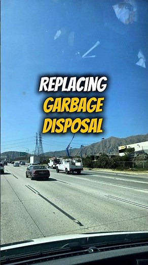 Replacing leaking garbage disposal 🤙🏻 #plumbing #plumbingtime #diy #homeappliance #homeimprovement