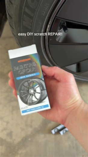 DIY scratch repair for your rims! #rimrepair #diy #carrepair | Car Scratch Repair