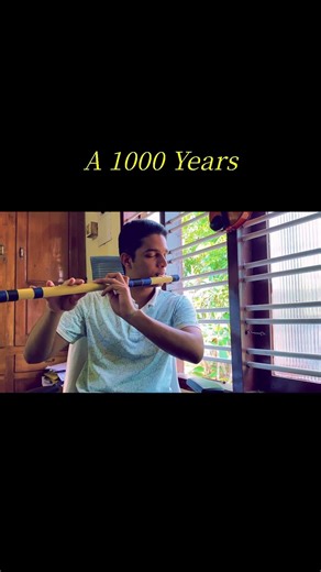 A Thousand Years on Flute ❤️