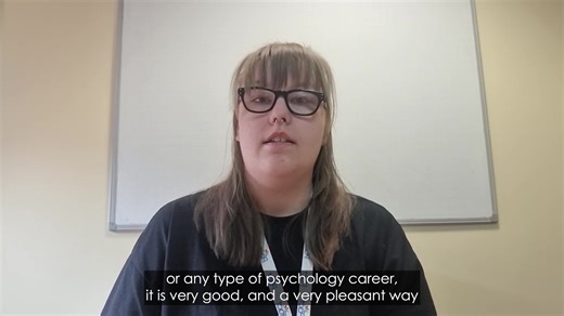 Wiktoria volunteers as part of the Pact Family Services team at HMP Nottingham. She is with us on a 10 month student placement from Nottingham Trent University and supports prisoners' family members and loved ones when they visit. #VolunteersWeek #CriminalJustice #ThankYou | Pact - Prison Advice & Care Trust