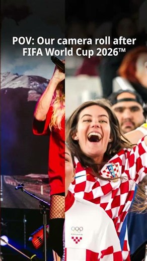 POV: Our camera roll after FIFA World Cup 2026™