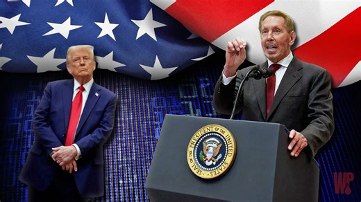Technocracy: US Authorizes Larry Ellison's Oracle To Run Generative AI On Federal And Our Personal Medical Data, Combined With Musk's Grok AI