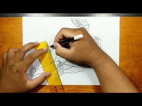 How to drawing HERMES GOD OF TRAVELS and colouring
