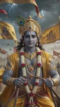 😱 The Mahabharata Warrior That Even Lord Krishna Didn't Want to Kill! #shorts