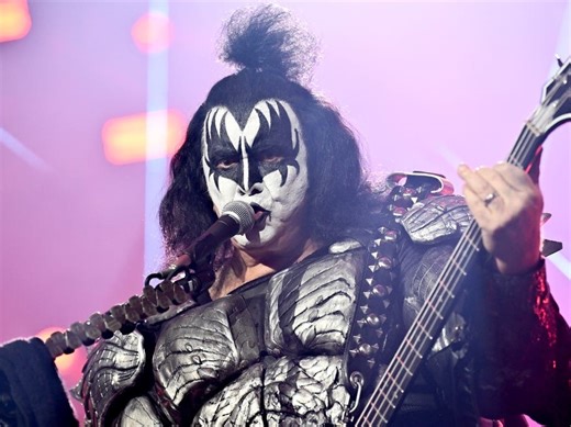 KISS Frontman Gene Simmons Crashes Into Car On PCH In Malibu