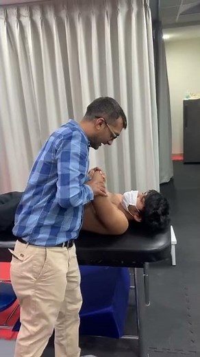 Shoulder Examination- Shoulder instability - Posterior Apprehension Test