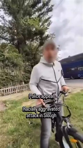 A man who appears to be of Muslim, North African heritage, possibly Algerian, racially abuses & assaults a building inspector, who he perceives as being Jewish.Thames Valley Police would like your help on @ThamesVP quoting reference number 43260192511 on this racially aggravated assault..