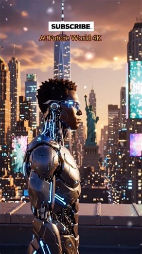Future City 3024 – Cyberpunk New York Reimagined in 8K #aifutureworld4k