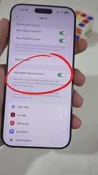 TURN OFF THESE IOS 26 PRIVACY SETTINGS 🔒