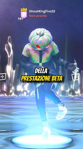 Costruzioni Prestazione Alpha su Console in Fortnite
