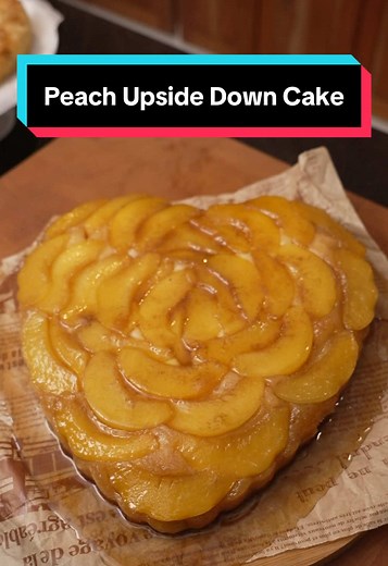 Peach Upside Down Cake Recipe for Summer Enjoyment