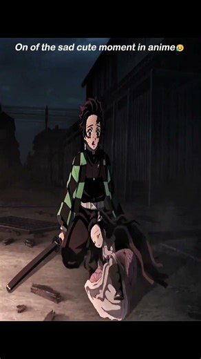 nezuko sad moments 😥 #nezuko #nezukokamado #demonslayer #sad #headlight #anime #animeedit #shorts