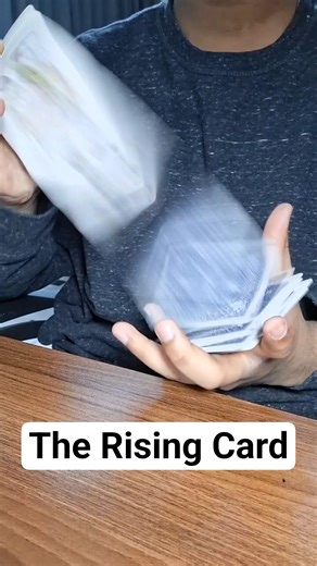 the rising card #magic