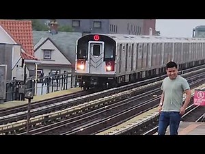 NYC Subway: R188 (7) Trains at 103 Street-Corona Plaza Station