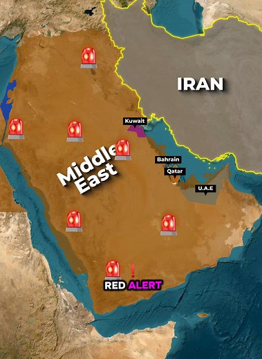 Breaking : Iran launched new wave of stricks on Israel and U.S militery Bases // usa vs iran today lastest update #usiran #middleeastconflict #middleeasttensions #iranwar #usnews