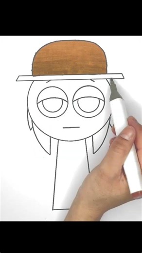 Incrediblox Sprunki Coloring Page Tunner