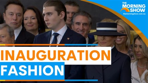 Inauguration fashion