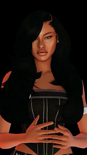 Meet Porsha ✨ #gaming #sims4 #sims4cc