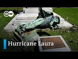 Hurricane Laura causes widespread destruction in Louisiana and Texas | DW News
