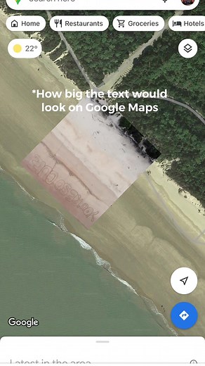 Elite Beach Activities: Digging Holes and Writing Messages