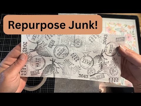 Handmade washi tape 2 ways, seed packet pockets too!