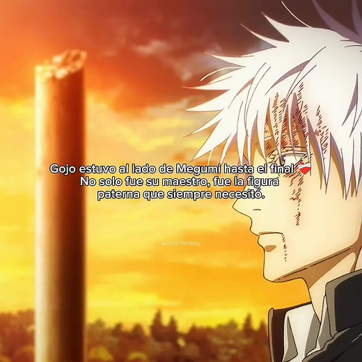 Edición de Gojo en Jujutsu Kaisen