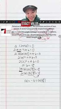 PJC Flashback QN: Can You Solve This Vector?