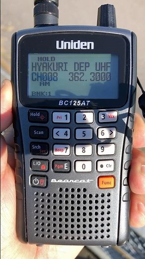 Uniden🇺🇸First reception of America BC125AT⚡️UHF test rescue and search aircraft U-125🅰️🛩️Takeoff ...