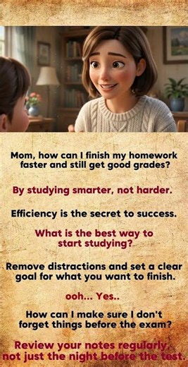 5 Secrets to Homework Efficiency | Study Smarter, Not Harder (Animated Story)