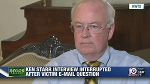 Starr needs coaching to get through interview