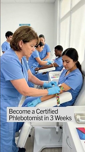 What to Expect From Phlebotomy Training