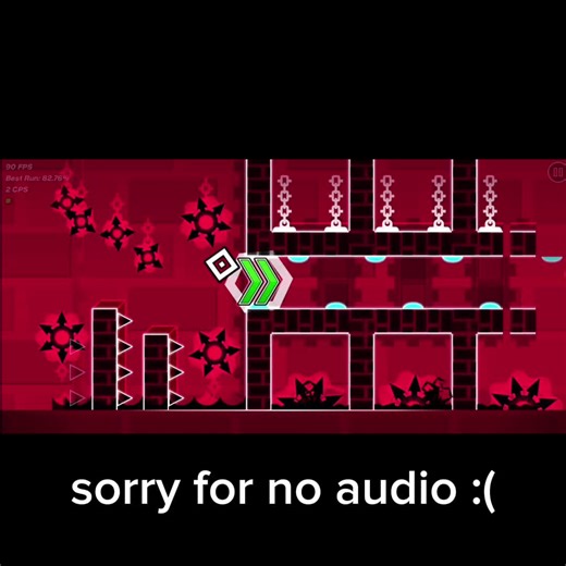 Mastering My First Level in Geometry Dash Game