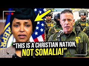 Ilhan Omar HUMILIATED After she tried Playing the VICTIM on Christmas — Border Chief DESTROYS her!