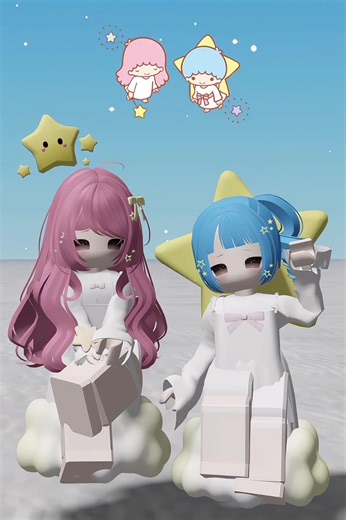 Little Twin Stars Outfit Inspiration for Roblox