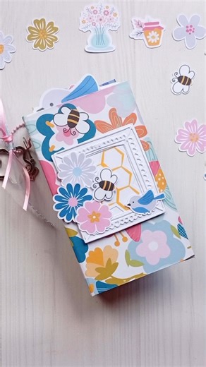 ALBUM SCRAP SIN ESPINA. FACIL. PARA PRINCIPIANTES