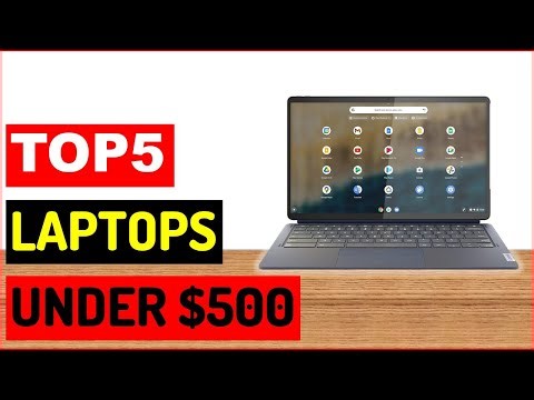 💻 TOP 5 Best Laptops Under $500 of {2025} – Budget Picks That Perform!