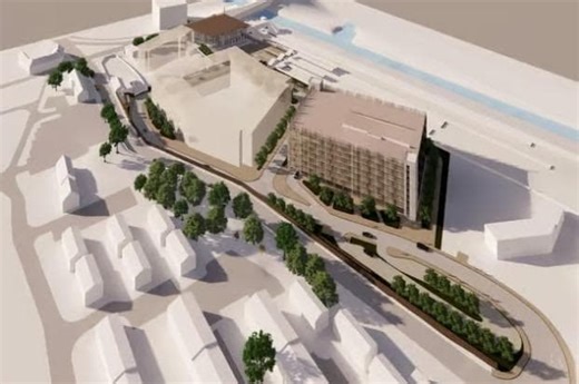Major plans to redevelop area surrounding Northampton railway station have once again been recommended for approval