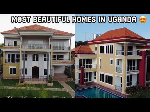 MOST BEAUTIFUL HOMES IN UGANDA | *Must Watch*