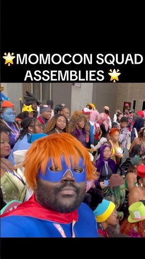 Momocon 2025 Cosplay Meetup