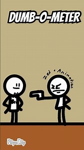 Dumb-o-meter #petshub #animation #shorts #memes #animationmemes #fyp