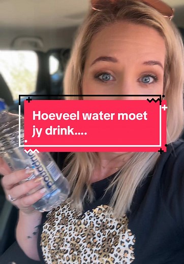 Hoeveel water moet jy drink? Ontdek die werklike hoeveelhede!