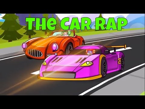 Lexy The Rap Dad - Car, Car, Car - Rap Song about Cars and Trucks